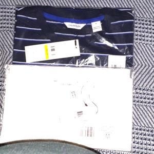 2-Calvin Klein Liquid Touch T Shirts.Brand New w/ Tags In Original Packaging!!